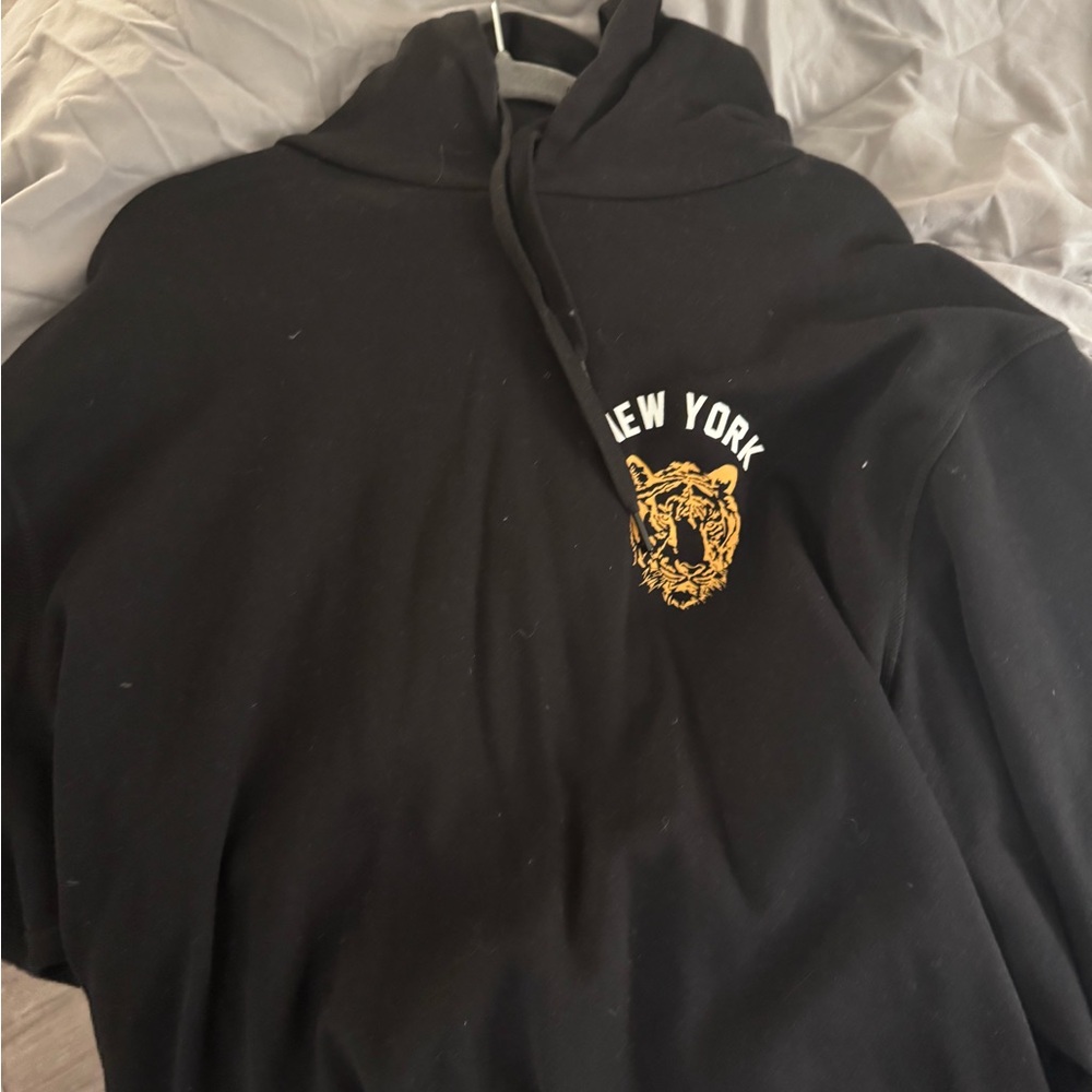 Rag & Bone Black Hoodie